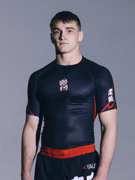 MANTO lucky cat RASHGUARD -black